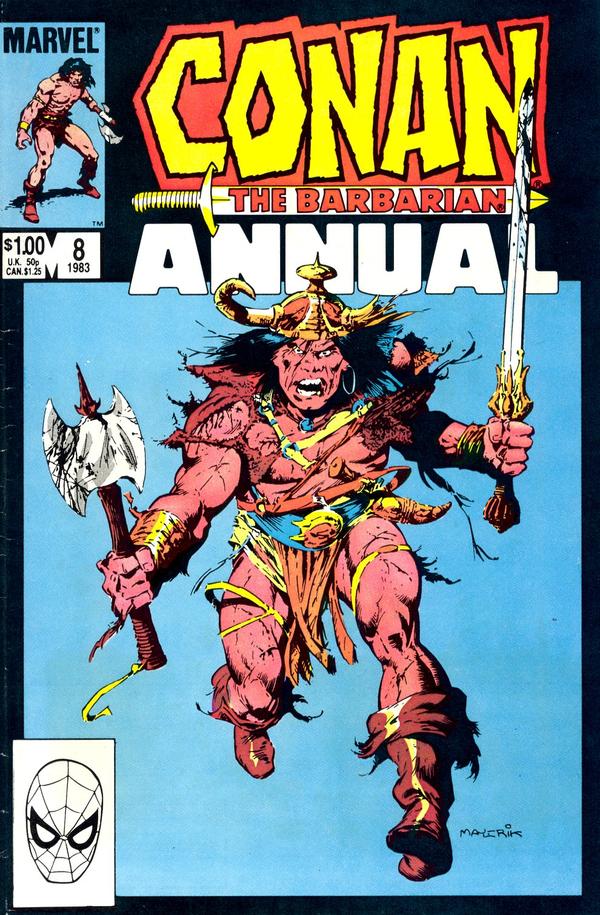 Conan der Barbar Cover