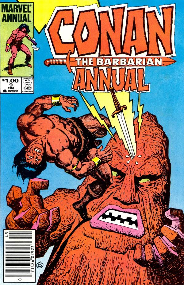 Conan der Barbar Cover