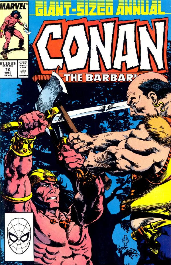 Conan der Barbar Cover